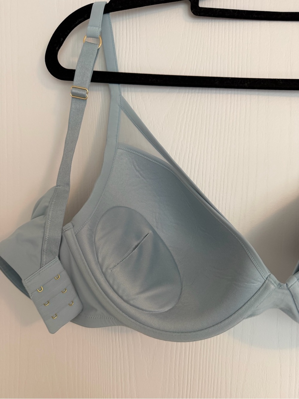 THIRDLOVE Bras 24/7 Classic Contour Plunge Bra Purple Pink Removable Pads 42B - Picture 5 of 13
